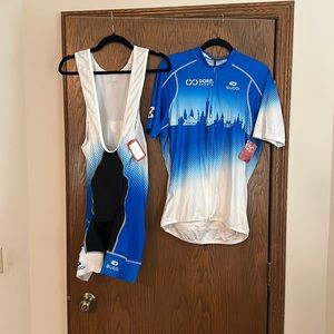 Sugoi Cycling Kit 2 pieces NWT Mens XL